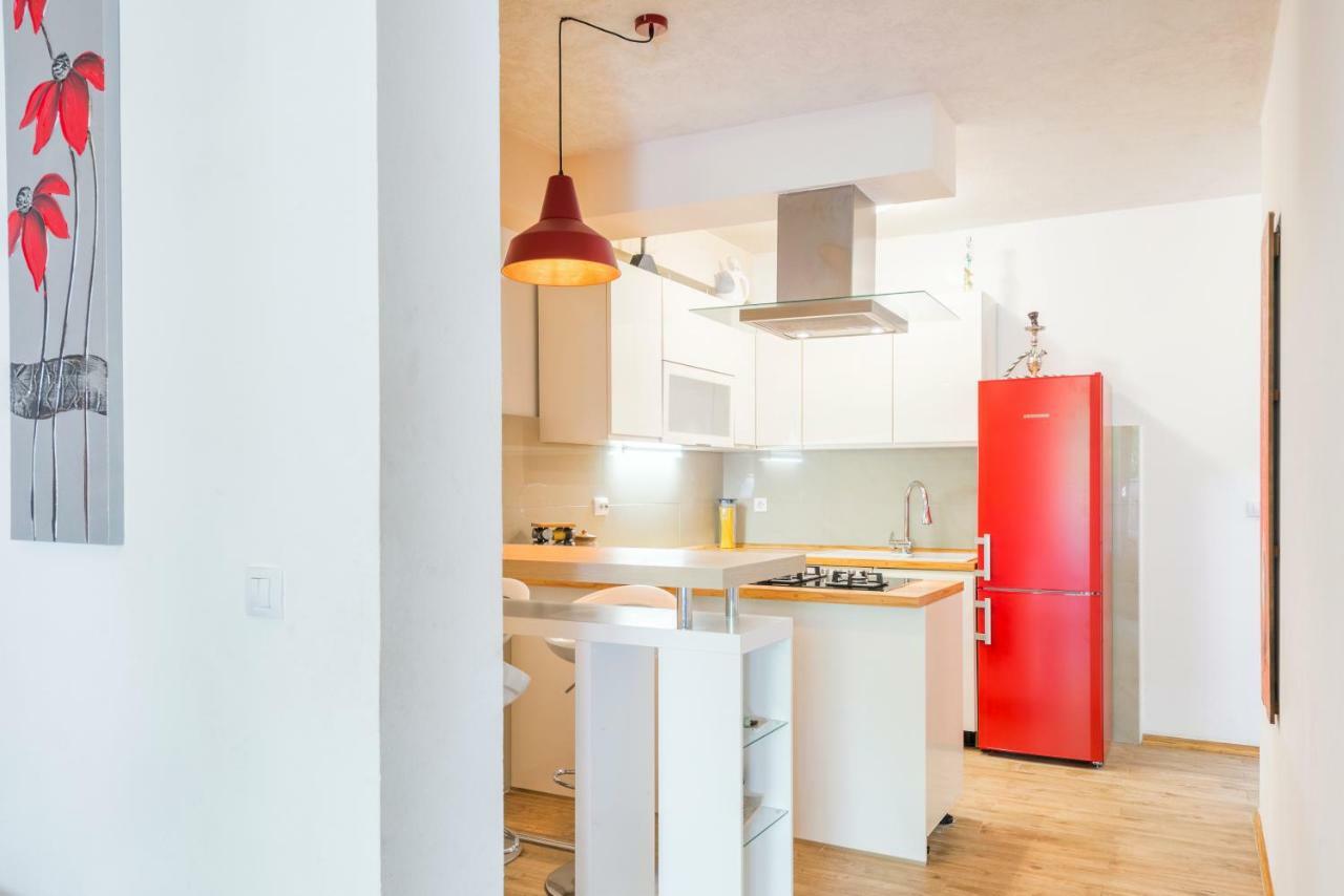 Alena Luxury Apartment With Jacuzzi Split Buitenkant foto